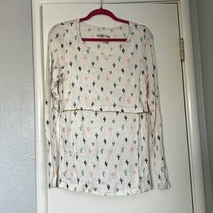 Latched Mama Nursing Long Sleeve Shirt